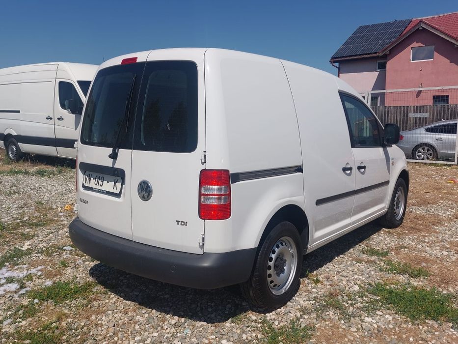 Vw Caddy//An 2015 //Clima //