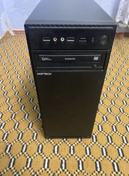 Игровой core i7 4790 4gb videokarta