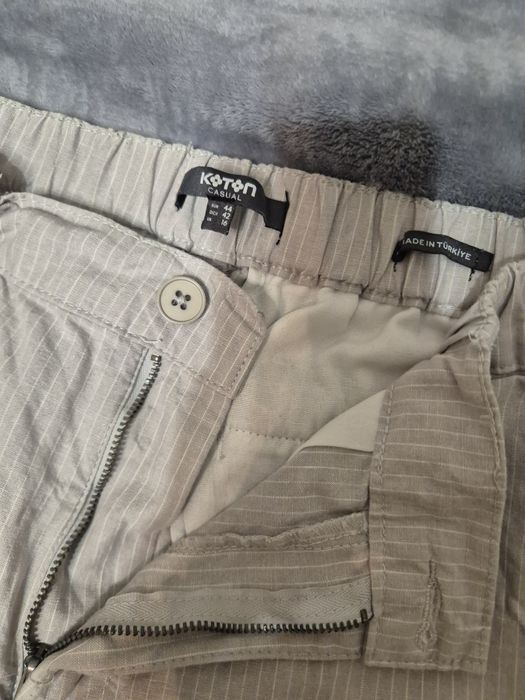 Шорты Zara белые (комплект +1)