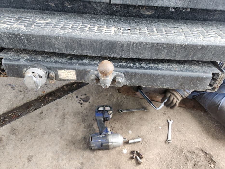 Carlig iveco Daily An 2014-2022