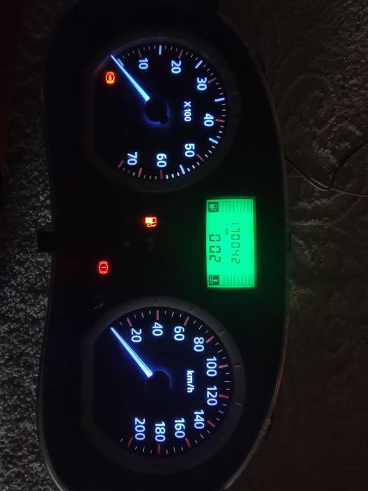 Ceasuri bord modificate Dacia Logan I  1.5 DCi[2005-2012]  170042Km.