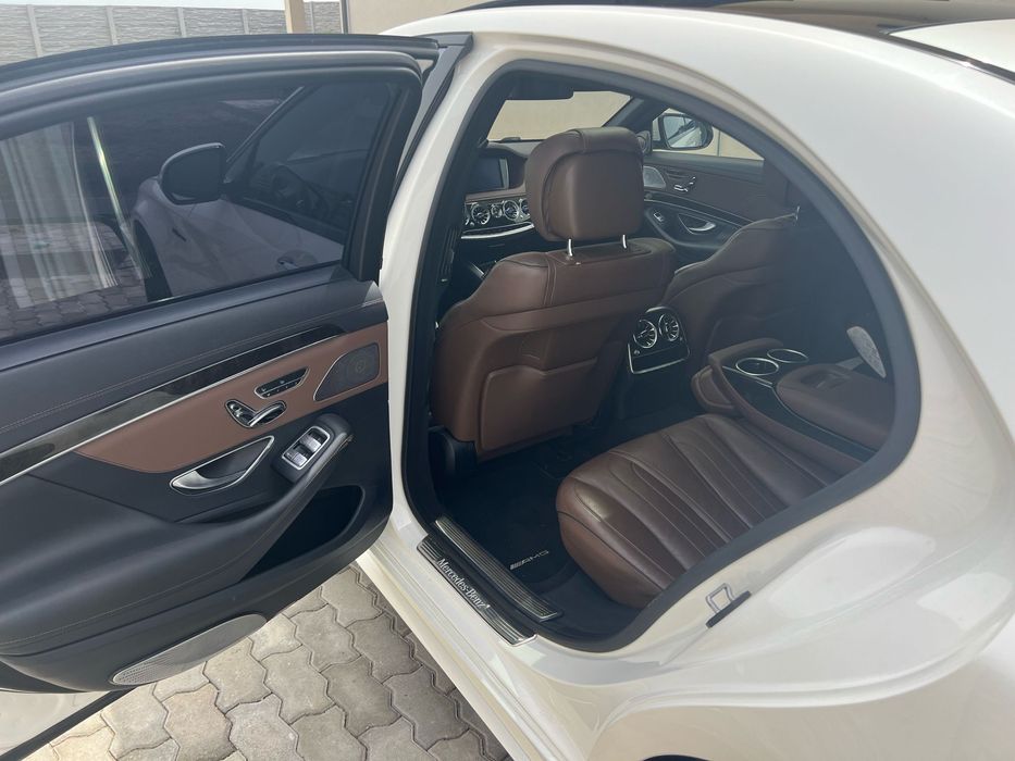 Mercedes s 500 plug in hybrid