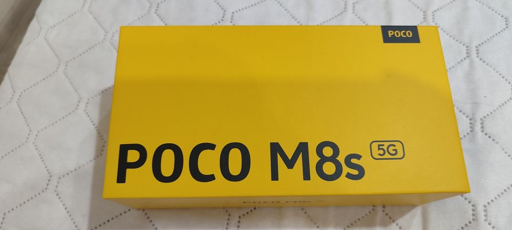 Продавам чисто нов POCO M8s  5G 5G5G