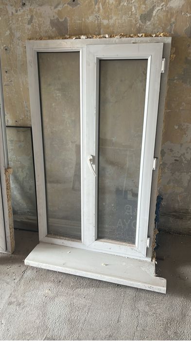 Бу пластиковые окна и двери.