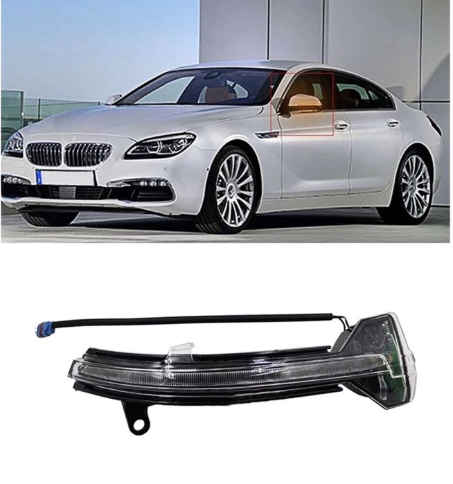 Мигач за BMW F10 5 серия F01 F06 F07 за огледало огледало Gran Coupe