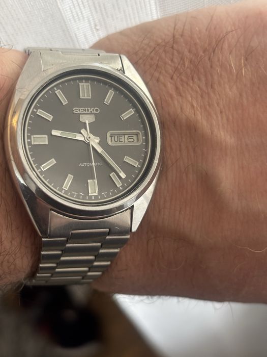 Seiko automatic day date