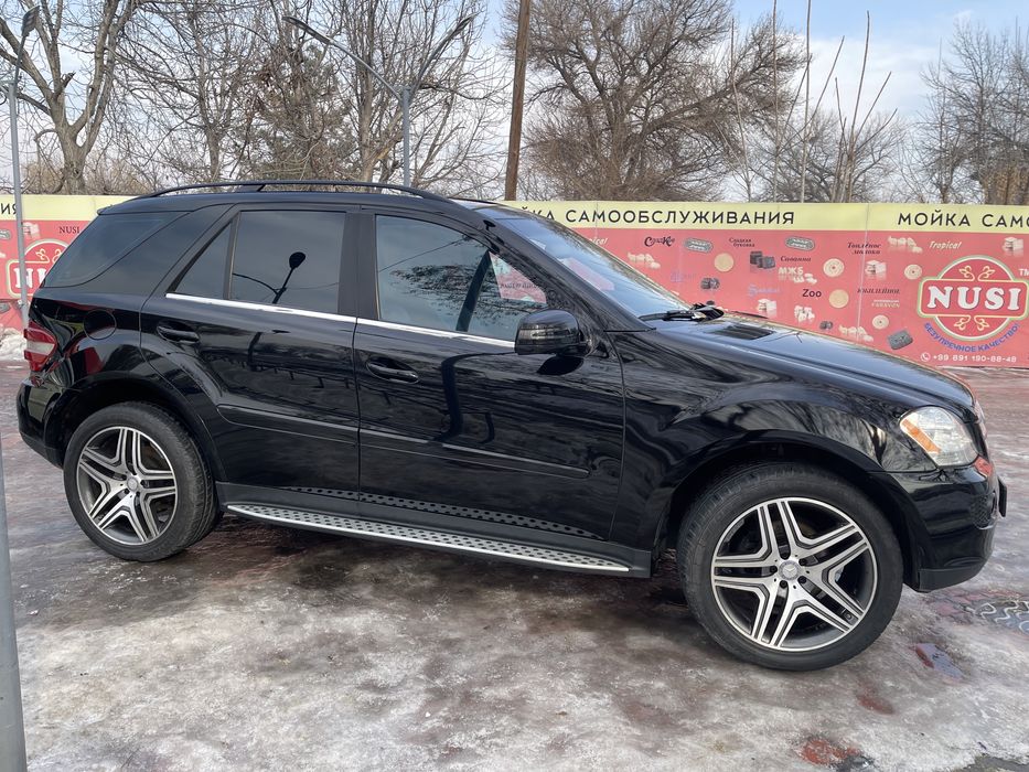 * Mercedes W164 ML350 Американка 2006г в очень хорошем состоянии!