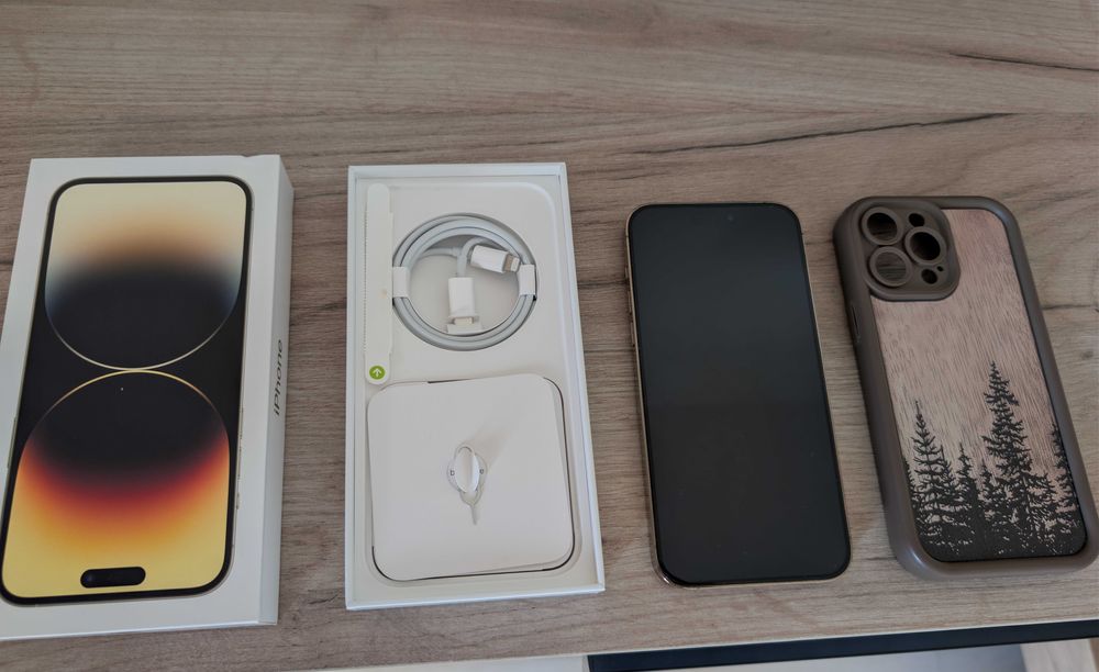 iPhone 14 Pro Max, Gold, 256 GB (Fara schimburi)