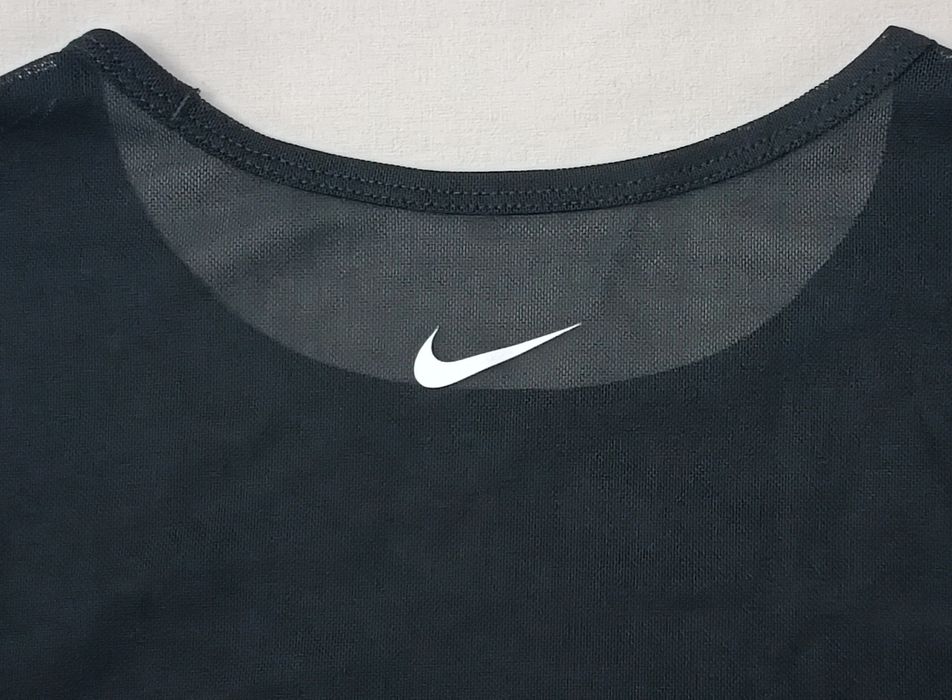Nike PRO DRI-FIT Cropped Tank Top оригинален потник S Найк спорт фитнес тренировки