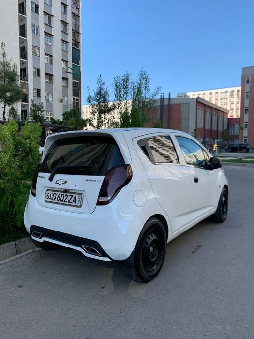 Chevrolet Spark 2012 — 2