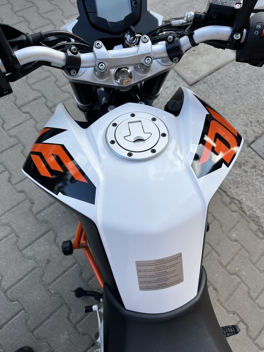 KTM Duke 125 ! km 9700