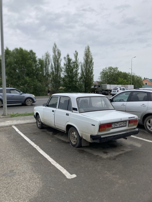 жигули ваз 2107 на ходу