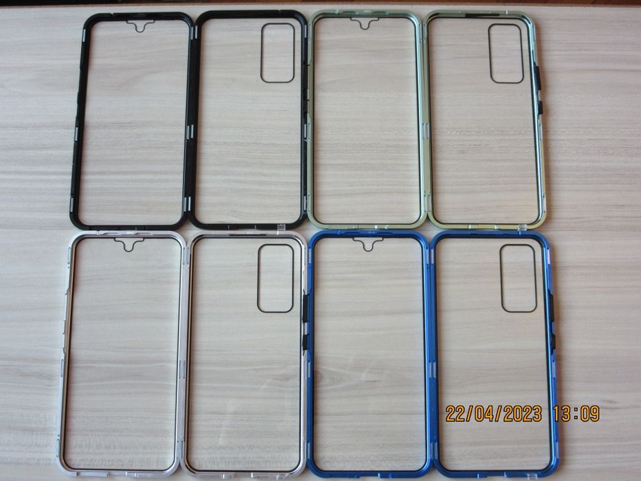 Samsung Galaxy A54 A34 A14 / Двоен 360 градуса магнитен калъф