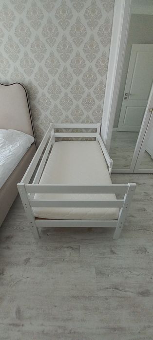 Детская кровать дерево
