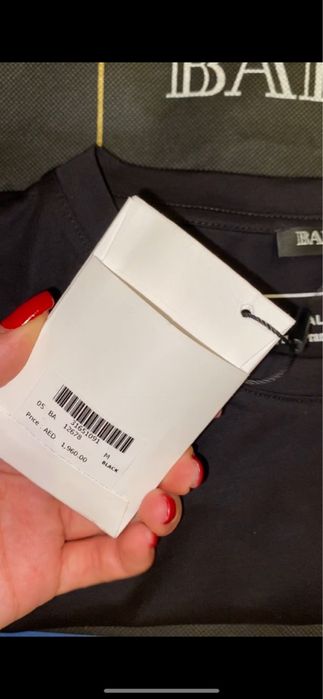 Футболка Balmain оригинал