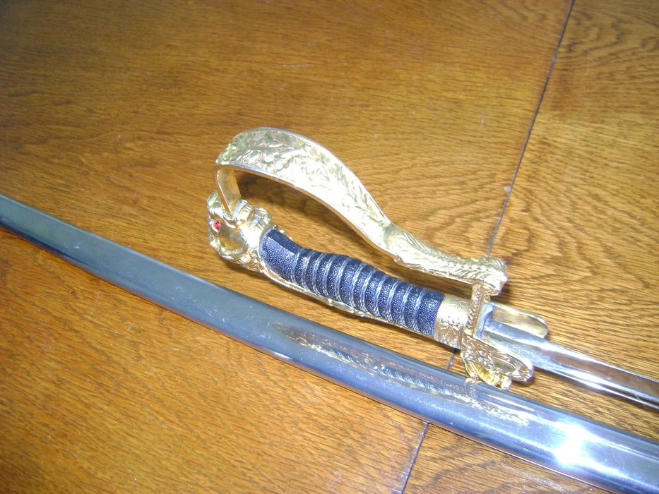 Сабя лека парадна