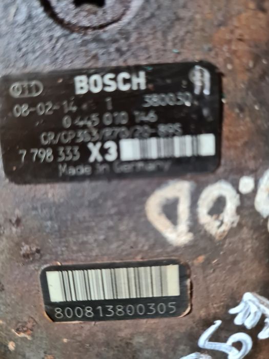 Pompa inalta bmw e90, motor 3.0 diesel