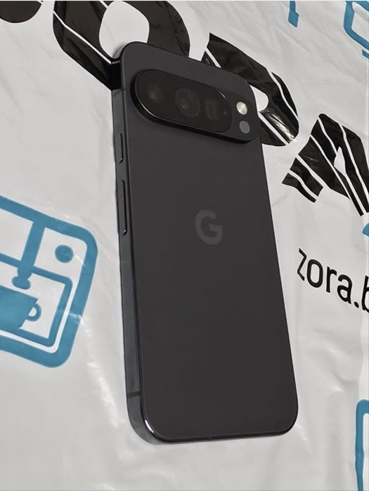 КАТО НОВ 256GB Google Pixel 10 Pro Гаранция Зора 2027г. Black | Черен