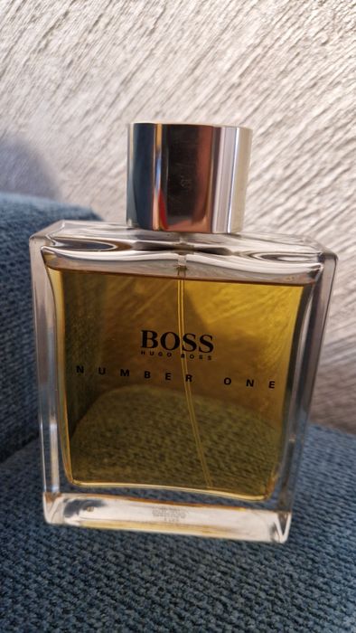 Hugo boss number one