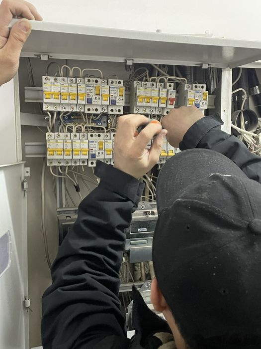 Электрик на выезд 24/7