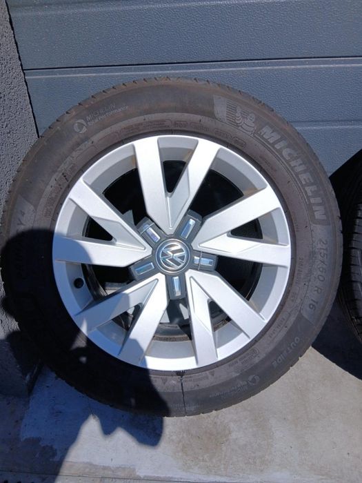 Jante Din Aliaj R16 Volkswagen Passat B8 [ 2014 - 2019 ] 3G0601025A
