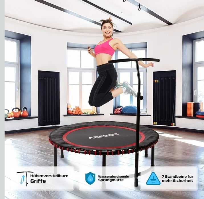 Trambulina pentru fitnes