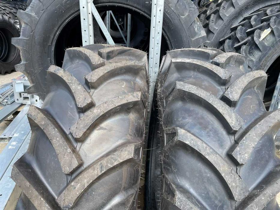 16.9-24 OZKA Anvelope de tractor fata cu 10pliuri garantie Cauciucuri