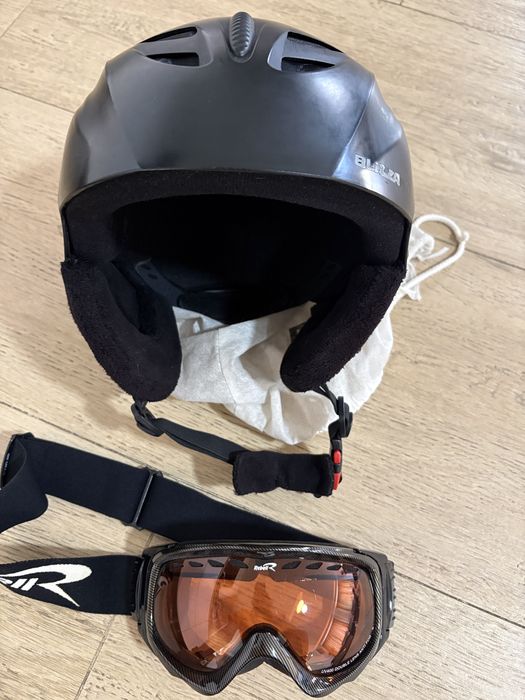 Set casca ski Blizzard ochelari schi Rebell