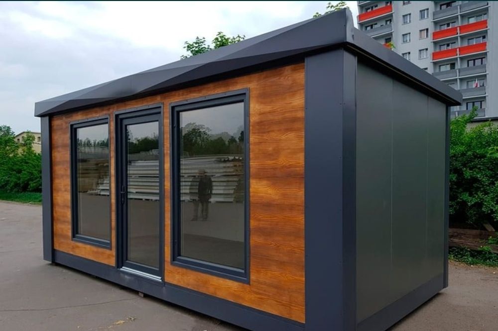 Контейнер 20/40 тонн жилой