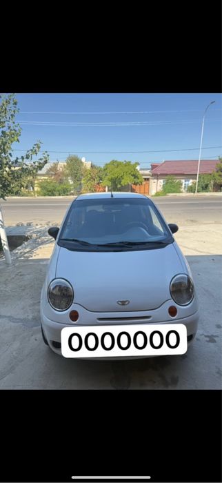Продается реально малопробежный DAEWOO MATIZ