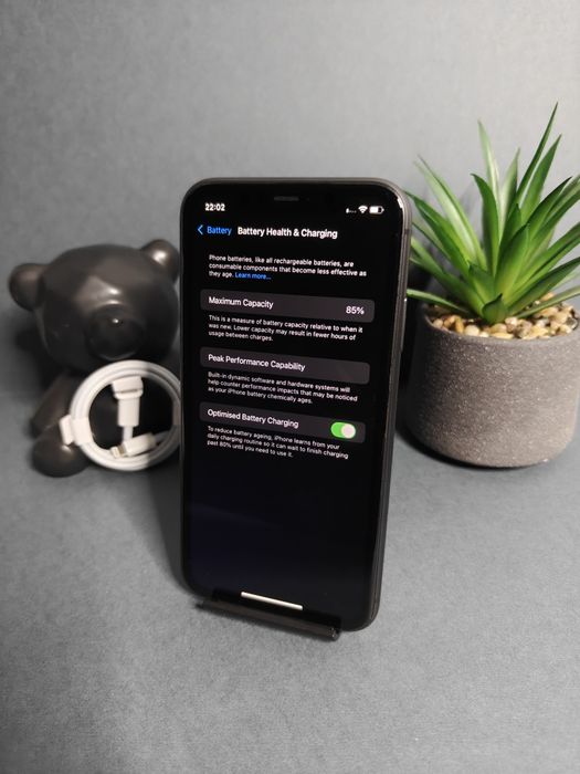 iPhone 11, 64GB Black • Perfect Funcțional! • Condiție Excelentă!