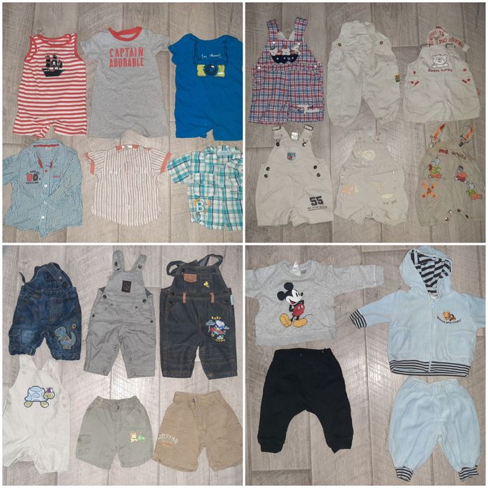 Одежда на мальчика 3мес до 4 лет