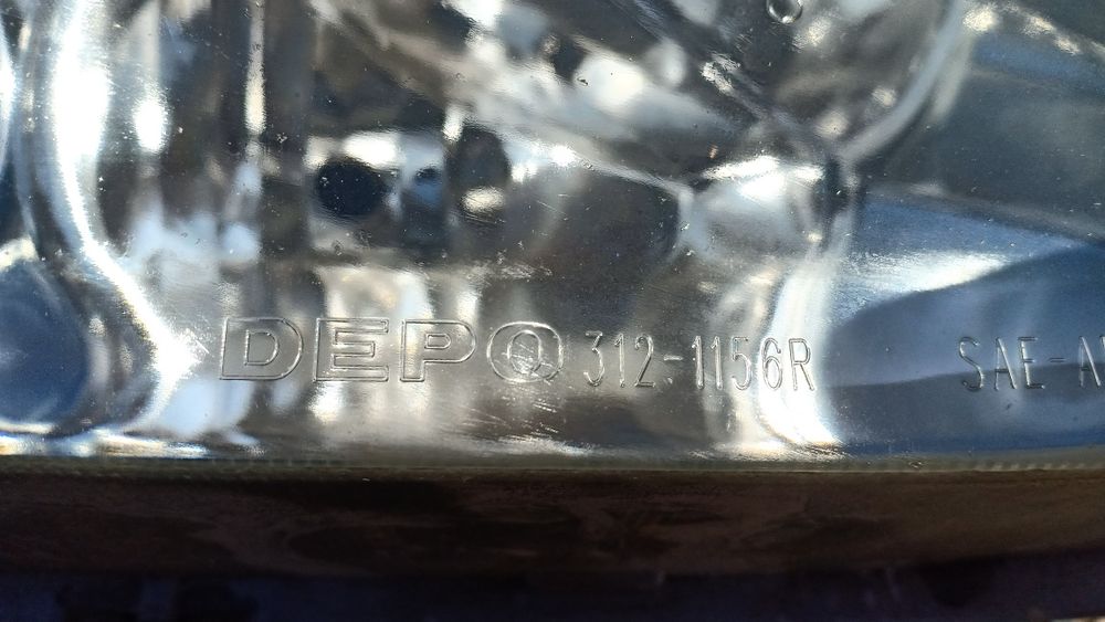 Фары тойота камри 30