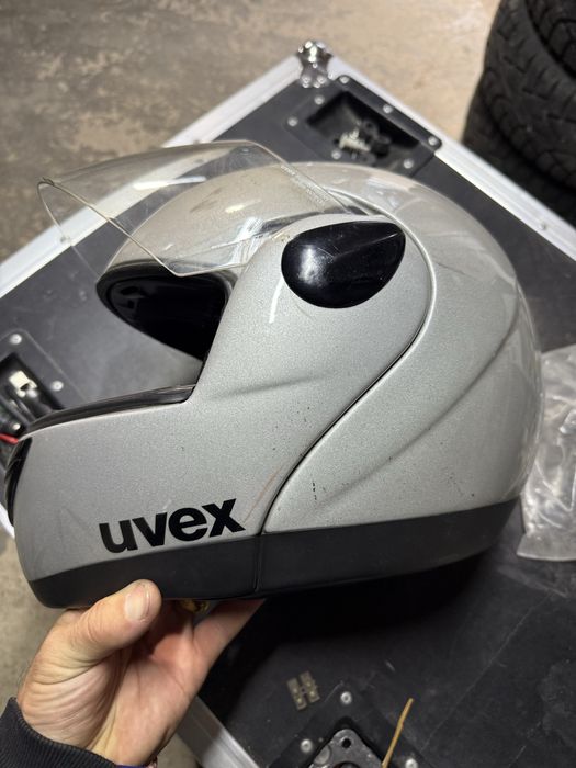 Мото шлем UVEX оригинал