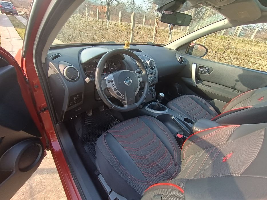 Nissan Qashqai 2007 2x4 2.0 benzina cu GPL
