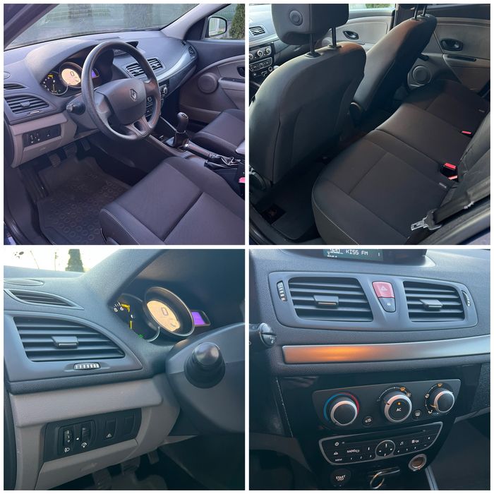 Renault Megane 1.6 benzină  2010 E5