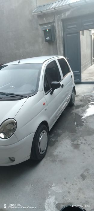 Matiz 2009 metan gaz bor