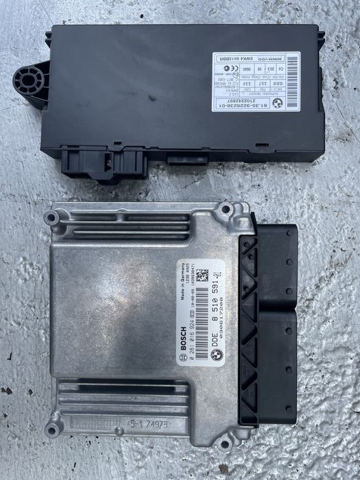 Компютър БМВ Х1, Е84 2.0д, 177кс (computer bmw x1, 2.0d, 177hp)