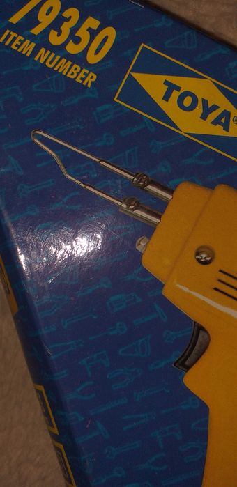 Pistol lipit 100w toya chilipir