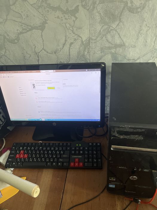 Продам компьютер со всеми комплектующими