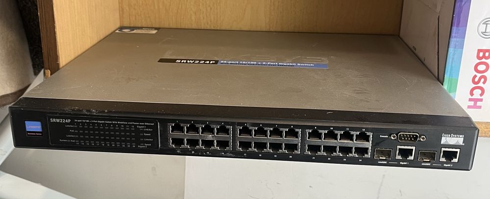 сетевой коммутатор Cisco