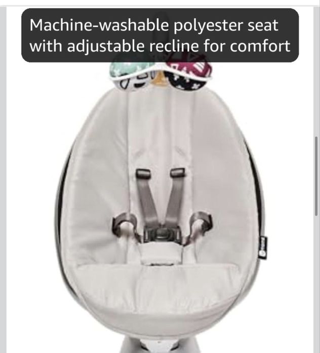 MamaRoo Multi-Motion Baby Swing