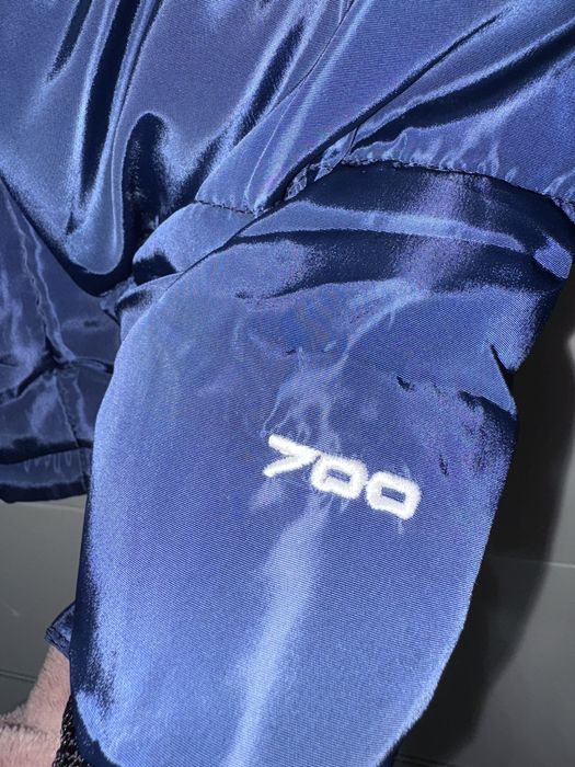 Geacă XL The North Face albastru bleumarin negru neagra noua new never