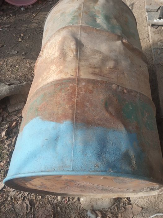 Жидкое стекло в бочке