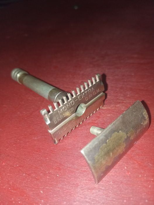 Немецкая бритва.