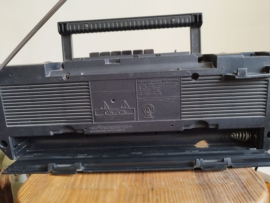 Магнитолла Sharp WQ T222