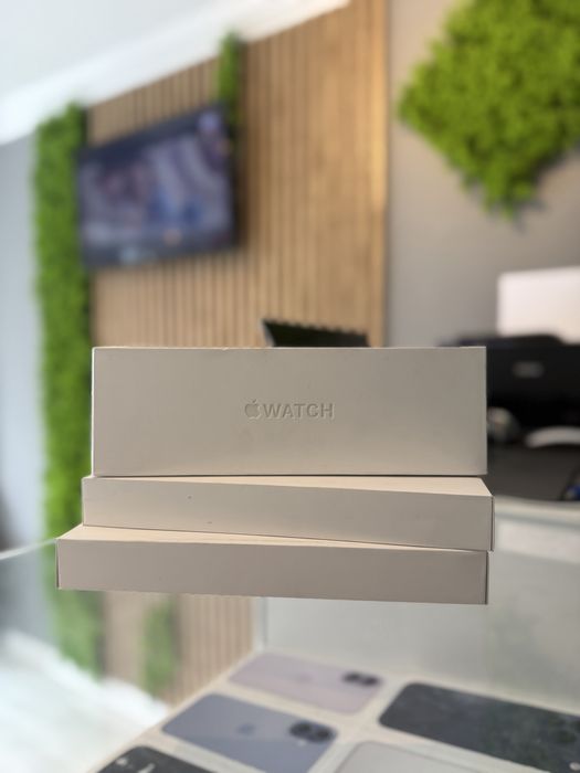 **ATS GSM**Apple Watch 11 46mm Silver/Nou/Fact+Gar 12 luni