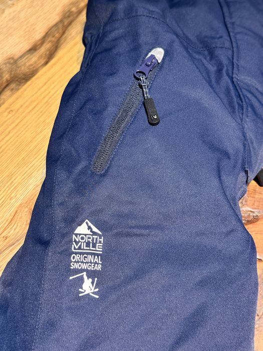 Pantaloni schi C&A,Northville,copii, 110, 5 ani, impecabili
