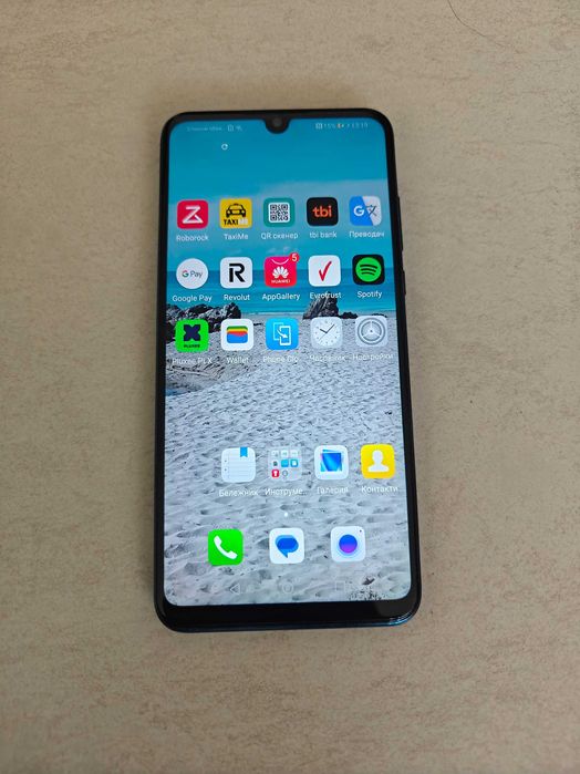 Продавам Смартфон Huawei P30 light, комплект с нови протектори