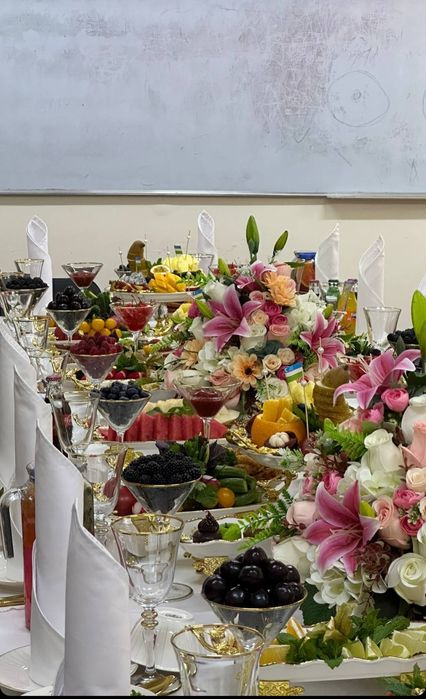 Catering xizmatini taklif etamiza услуга catering услуга Повар